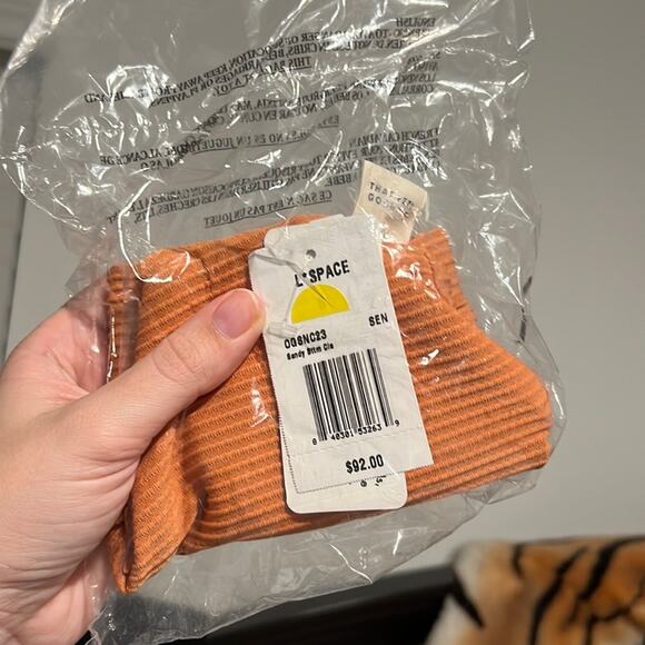 L*SPACE “sandy” bikini bottoms in sienna size small - Picture 3 of 3